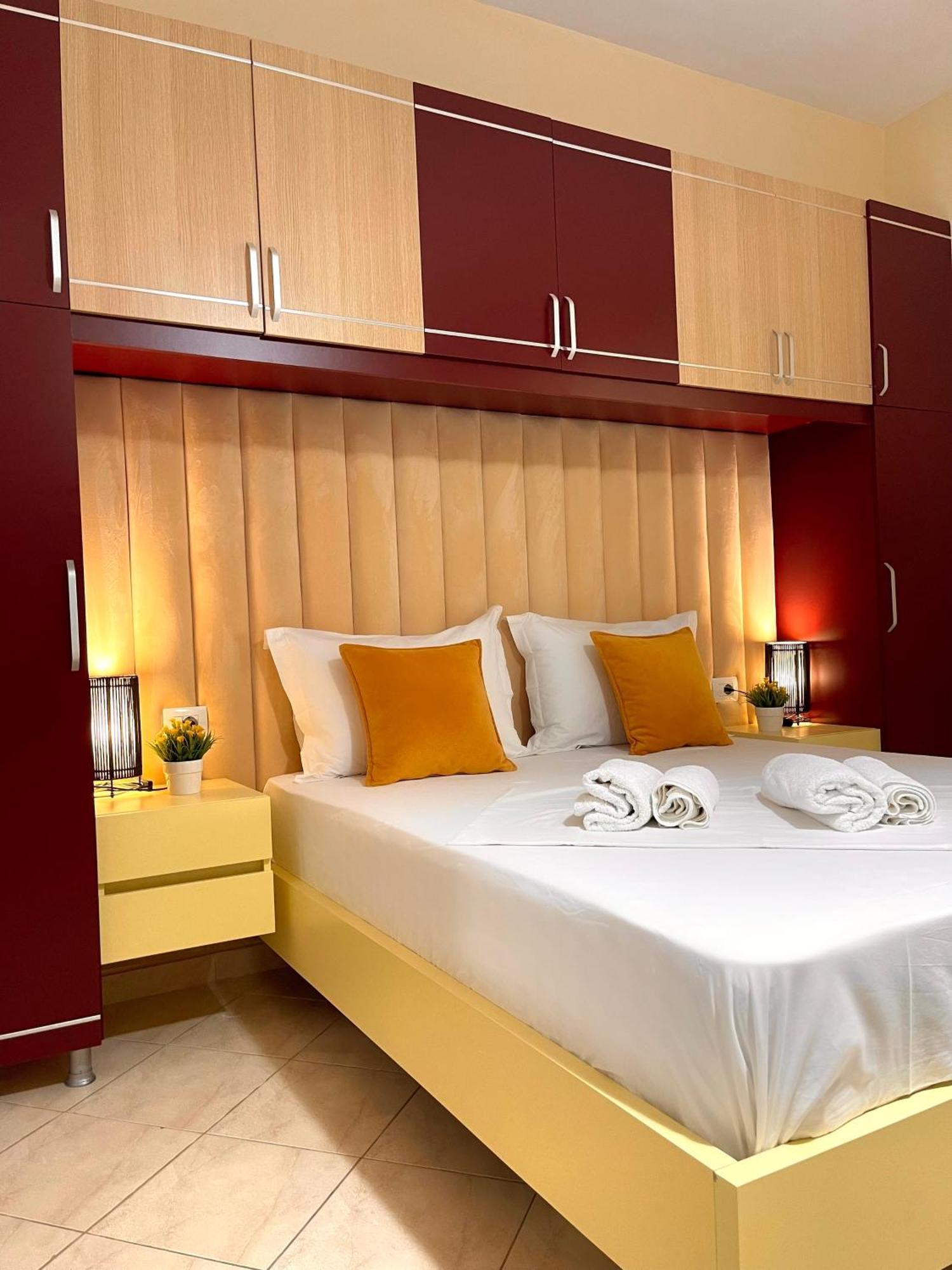 סרנדה Melina Apartments מראה חיצוני תמונה