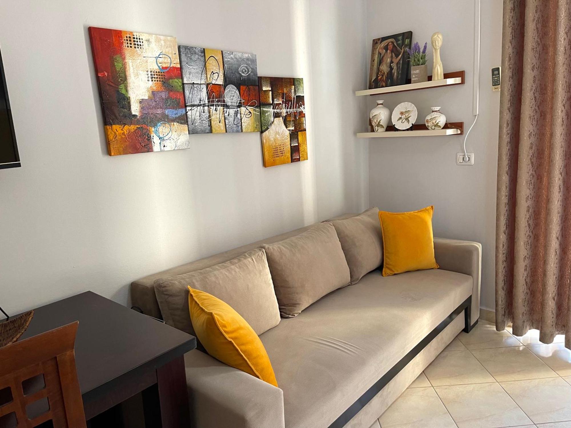 סרנדה Melina Apartments מראה חיצוני תמונה
